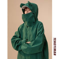 Load image into Gallery viewer, [Fujiiman Series] ★Outer★ 3color jacket unisex men's green black white green black white
