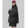 Load image into Gallery viewer, [CHAOMEICHEN Series]★Setup★ 3color outerwear + shorts, unisex, men's sun protection, spider
