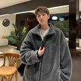 Load image into Gallery viewer, [Emeisa Series]★Coat★ 3color Warm Unisex Men's Gray Black Beige ML XL 2XL Casual
