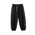 Load image into Gallery viewer, [Teijaku Series] ★Casual Pants★ 2color Bottoms Unisex Men's Large Size Black Gray Sports Style
