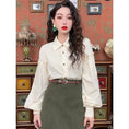 Load image into Gallery viewer, [Misslin Fashion Series]★Setup Order Single Item★ Shirt or Skirt Apricot Green Easy to match
