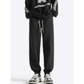 Load image into Gallery viewer, [BIGEMAN Series]★Casual Pants★ 2color Bottoms Pants Men's Large Size Sports Style Black Gray
