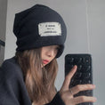 Load image into Gallery viewer, [Miyakoya Series] ★Hat★ Cap Great for making your face look smaller! Accessories Unisex Stylish Trendy Black Fashion
