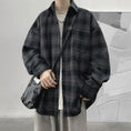 Load image into Gallery viewer, [Dannysdream Series]★Shirt★ 2color Tops Outerwear Unisex Men's Plaid Pattern ML XL 2XL
