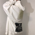 Load image into Gallery viewer, [Gan Corporal Series] ★Parker★ Tops Unisex Fleece lining or normal type Casual White White
