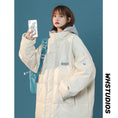 Load image into Gallery viewer, [Morimoto Series] ★Winter Coat★ Cotton Coat 4color Thick Warm Unisex Men's PU Faux Layered
