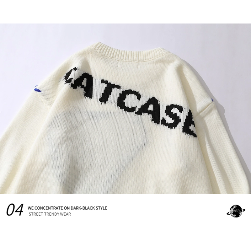 [Escaped Earth Series] ★Sweater★ 2color Tops Unisex Men's Hat Fashion Stylish ML XL