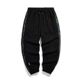 Load image into Gallery viewer, [Mowensai Series] ★Casual Pants★ 3 Colors Unisex Men's Switching Black Brown White
