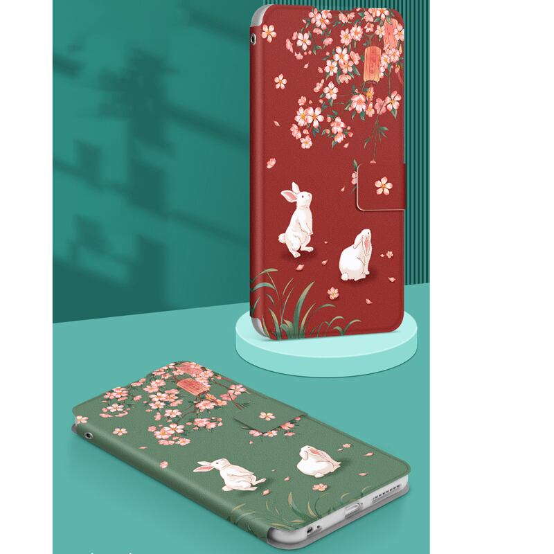 [JUMI series]★Mobile case★ 4color iPhone14 iPhone13 iPhone12 iPhone11 iPhoneX iPhone7/8 Rabbit Rabbit