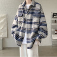 Load image into Gallery viewer, [PPG Series]★Outerwear★ 2color Jacket Unisex Men's Plaid Lasha Casual ML XL 2XL
