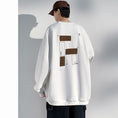 Load image into Gallery viewer, [DLBF Series] ★Tops★ 2color long sleeve tops Unisex Men's Casual Easy to match Black White
