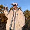 Load image into Gallery viewer, [DUFENG Series] ★Cotton Coat★ 2color Outerwear Winter Coat Unisex Men's Fashion Color Scheme White Black
