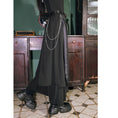 Load image into Gallery viewer, [Old Monster---Gold Series]★China style pants★Bottoms Gaucho pants original slimming black
