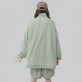 Load image into Gallery viewer, [CHAOMEICHEN Series]★Setup★ 3color outerwear + shorts, unisex, men's sun protection, spider
