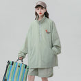 Load image into Gallery viewer, [CHAOMEICHEN Series]★Setup★ 3color outerwear + shorts, unisex, men's sun protection, spider
