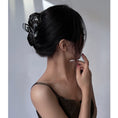 Load image into Gallery viewer, [KANSAI Series] ★Hair Ornament★ Hair Clip Accessory Silver Rose Popular Trend Stylish Adult
