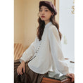 Load image into Gallery viewer, [DINGJIN Series]★Shirt★ Tops for ladies, easy to match, improves your temperament, simple, cotton
