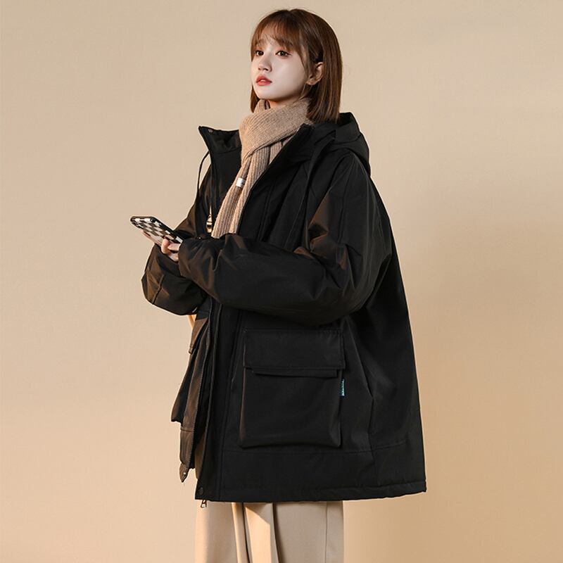 [Morimoto Series]★Winter Coat★ Cotton Coat Outerwear 2color Thick Warm Unisex Men's Casual