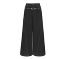 Load image into Gallery viewer, [Daiseiryusu Series]★China style trousers★Bottoms with belt Gaucho pants Retro casual pants
