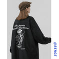 Load image into Gallery viewer, [Fujiiman Series]★Shirt★ 4color Tops Long Sleeve Shirt Unisex Men's Black Gray Pink Red
