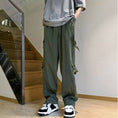 Load image into Gallery viewer, [CHAOMEICHEN Series] ★Casual Pants★ 2color Bottoms Trousers Unisex Men's Black Green
