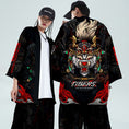 Load image into Gallery viewer, [Renko Series]★Setup Single Order★ Happi Coat or Pants 3/4 Length Tiger Unisex Men's Large Size
