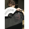 Gallery viewerに画像を読み込む, 【MANYSTONシリーズ】★チャイナ風Tシャツ★ トップス 2color 男女兼用 メンズ 半袖 梅 刺繍 カジュアル
