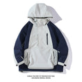 Load image into Gallery viewer, [BIGEMAN Series] ★Tops★ Parka 2color Unisex Men's Large Size Color Scheme Gray Green
