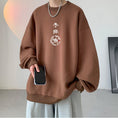 Load image into Gallery viewer, [LANGGUANGHU Series]★China style tops★ 4color Unisex Men's Large size Letter pattern
