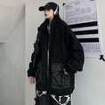 Load image into Gallery viewer, [Style Series] ★Outerwear★ Jacket Unisex Men's Black Loose Casual Thick Warm ML
