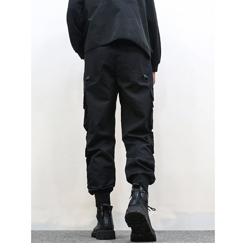 [CHENSHU Series] ★Casual Pants★ Bottoms Trousers Men's Easy to Match Black SML XL 2XL