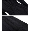 Load image into Gallery viewer, [Daiseiryusu Series]★Chinese style dress★ 2color black or white long length Chinese clothes switching stand neck
