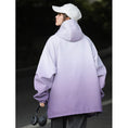 Load image into Gallery viewer, [Fujiiman Series]★Jacket★ Tops 3color Unisex Men's Gradient Purple Black Pink
