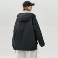 Load image into Gallery viewer, [GEBOXUAN series]★Jacket★ 2color outerwear unisex men's casual black green
