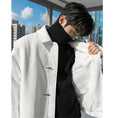 Load image into Gallery viewer, [CHICERRO series] ★China style jacket★ 2color cotton coat winter coat outerwear casual unisex men's
