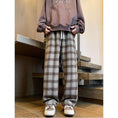 Load image into Gallery viewer, [CEXU Series]★Casual Pants★ Size M~9L 4color Bottoms Pants Unisex Men's Plaid Pattern Large Size
