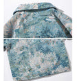 Load image into Gallery viewer, [Houkien Series] ★Floral pattern jacket★ 2color oil painting style outerwear unisex men's fashion stylish ML XL 2XL
