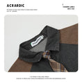 Load image into Gallery viewer, [ACRARDIC Series]★Shirt with tie★ 2color tops short sleeve shirt color scheme unisex men's denim shirt
