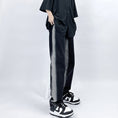 Load image into Gallery viewer, [MGJM Series]★Denim pants★ Bottoms, pants, unisex, men's, retro, easy to match, slimming, black
