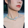 Load image into Gallery viewer, [Xiao Qinglong Shu Series]★China style necklace★ Dragon Chinese style accessories Easy to match for dates and parties
