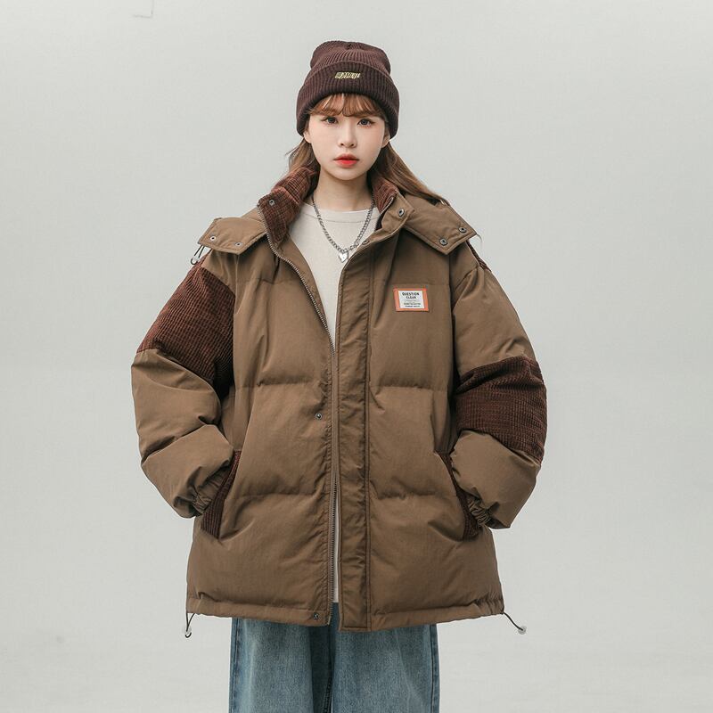 [Morimoto Series]★Winter coat★ Outerwear 3color Unisex Men's Color scheme Coffee color Beige Black