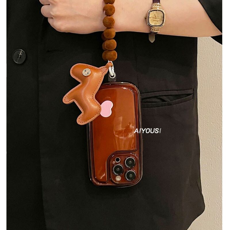 [AIYOUSI series]★Mobile case★ iPhone diagonal hanging with decorations iPhone14 iPhone13 iPhone12 iPhone11 iPhoneX iPhone7/8