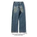 Load image into Gallery viewer, [BIGEMAN Series]★Denim Pants★ Bottoms Pants Men's Large Size Fashion Blue Blue
