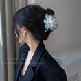 Load image into Gallery viewer, [85 Degree Ash Series] ★Chinese style hair ornament★ Old-fashioned Chinese clothing, improves temperament, flowers, accessories, cute, date, commuting, wedding, girls' night out
