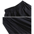 Load image into Gallery viewer, [Daiseiryusu Series] ★Long length skirt★ Plain A-line high waist Black Easy to match
