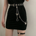 Load image into Gallery viewer, [DUILIANGPIN Series] ★Belt + Chain★ 2-piece set Accessory Butterfly Cool ins style
