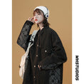 Load image into Gallery viewer, [Winter Series] ★Jacket★ 2color Blue or Black Denim Outer Jeans Unisex Switchable Fashion
