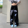 Load image into Gallery viewer, [Style Series]★Denim Pants★ Bottoms Unisex Men's Slimming Fashion Stylish Black Black
