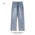 Load image into Gallery viewer, [BIGEMAN Series]★Denim pants★ 2color bottoms pants unisex men's cross retro easy to match
