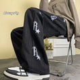 Load image into Gallery viewer, [BIGEMAN Series]★Pants★ 2color Casual Pants Bottoms Unisex Men's Large Size Black Brown
